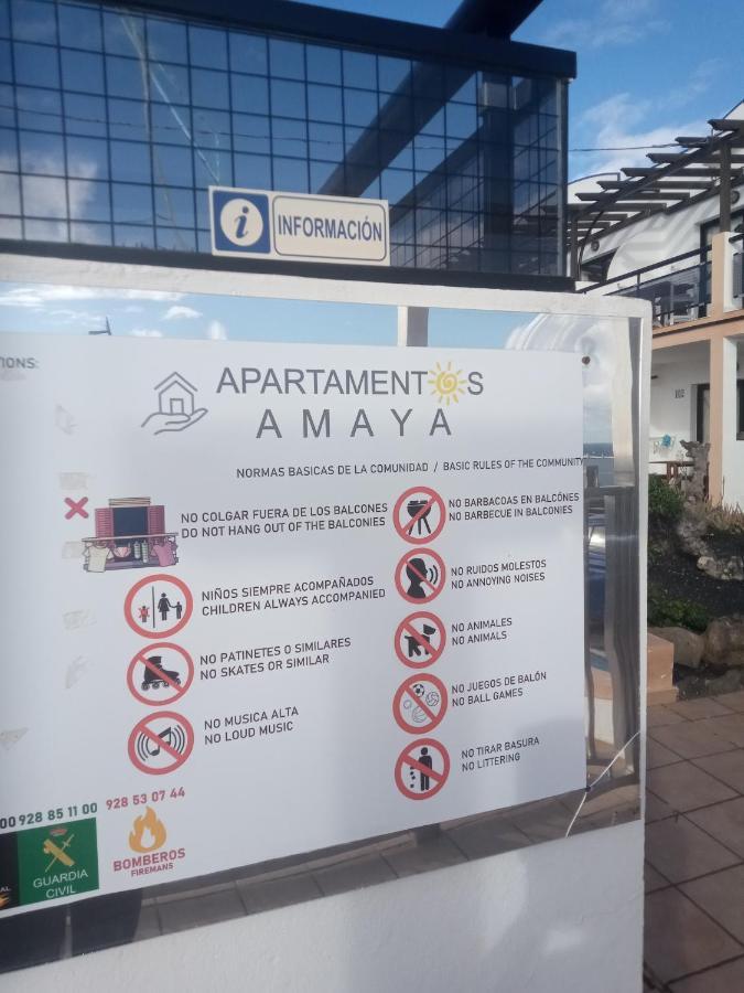 Apartamento Reload Complex Amaya Fuerteventura Коста-де-Антигуа Экстерьер фото