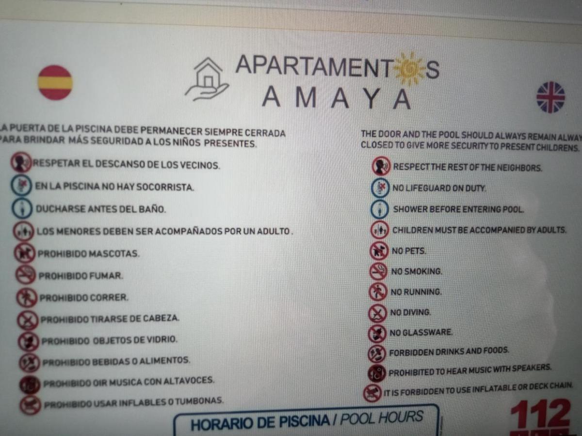 Apartamento Reload Complex Amaya Fuerteventura Коста-де-Антигуа Экстерьер фото